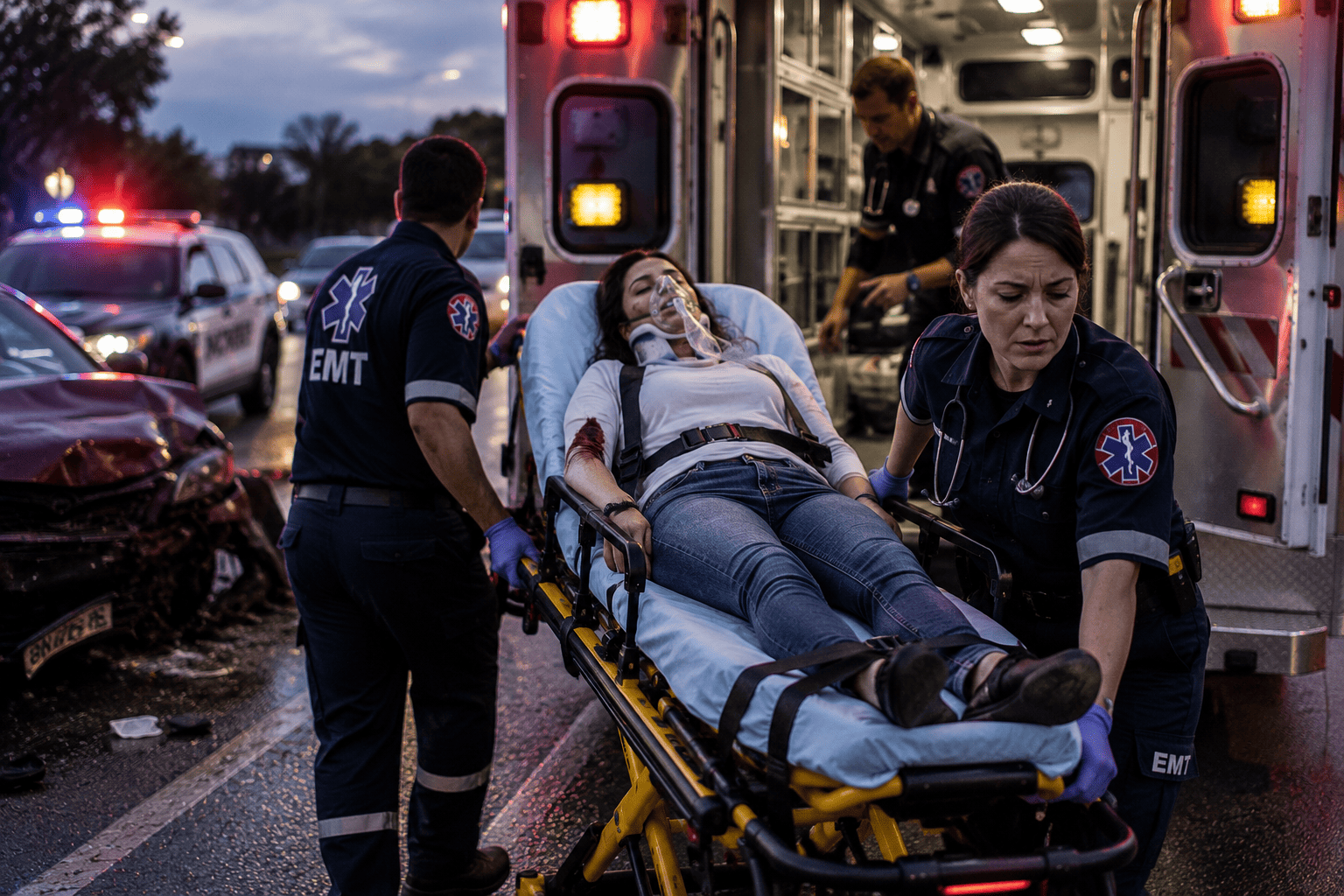EMT Negligence