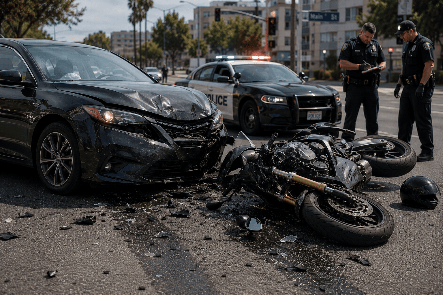 Motorcycle Accidents