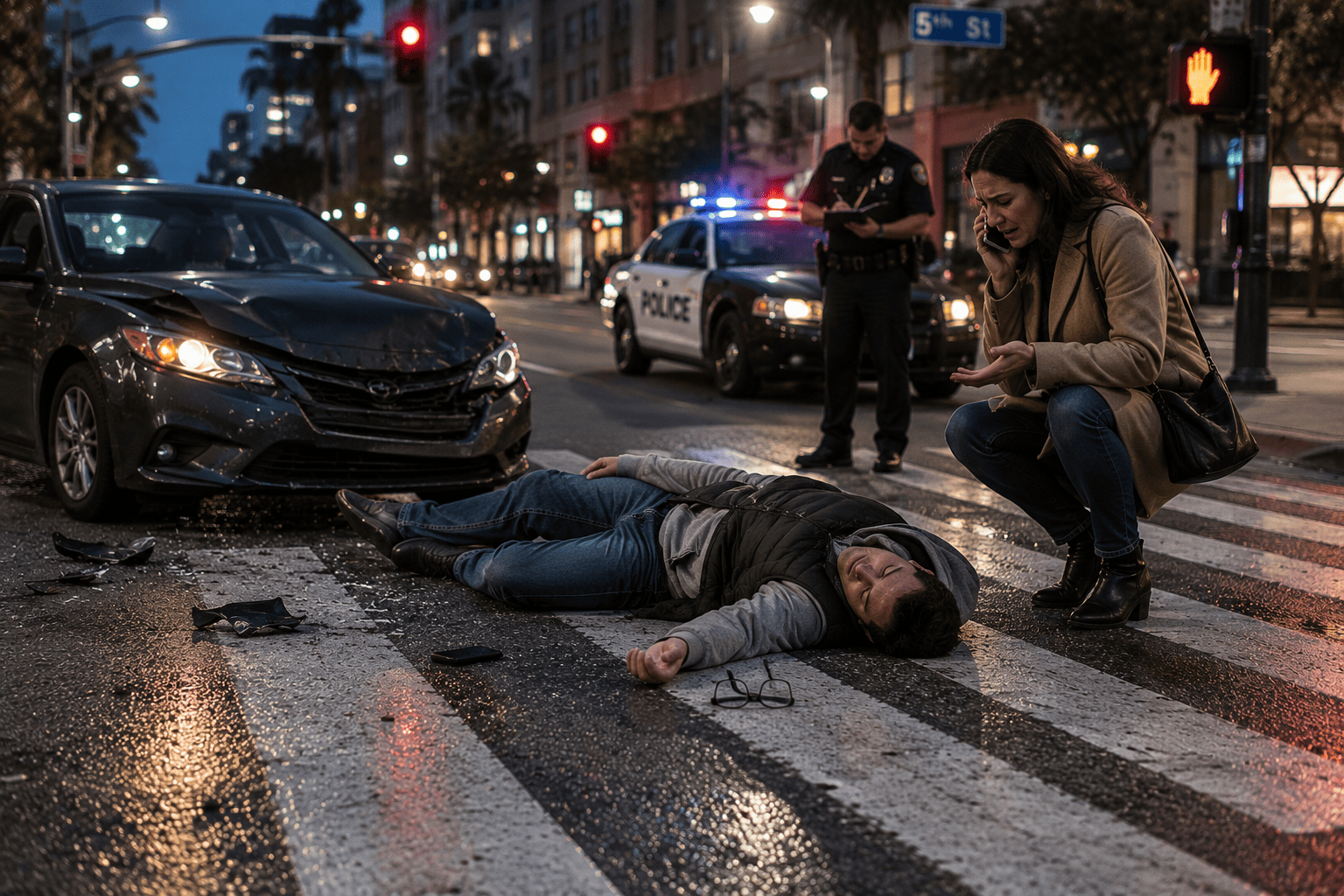 Pedestrian Accidents