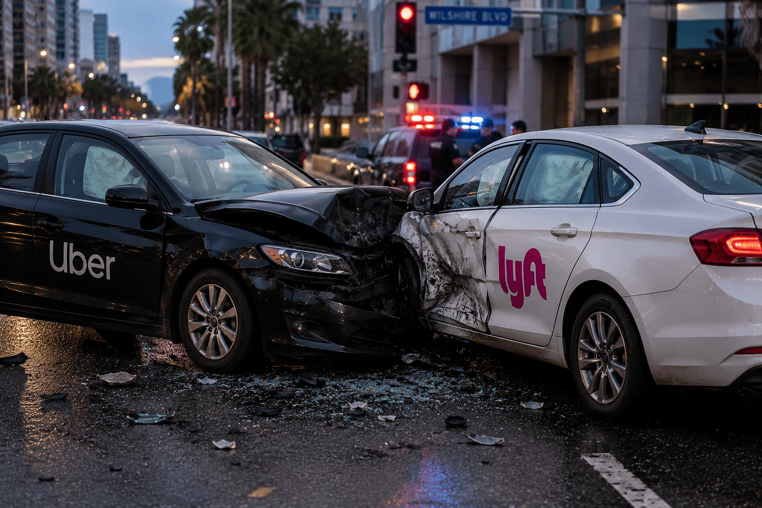 Uber & Lyft Crashes