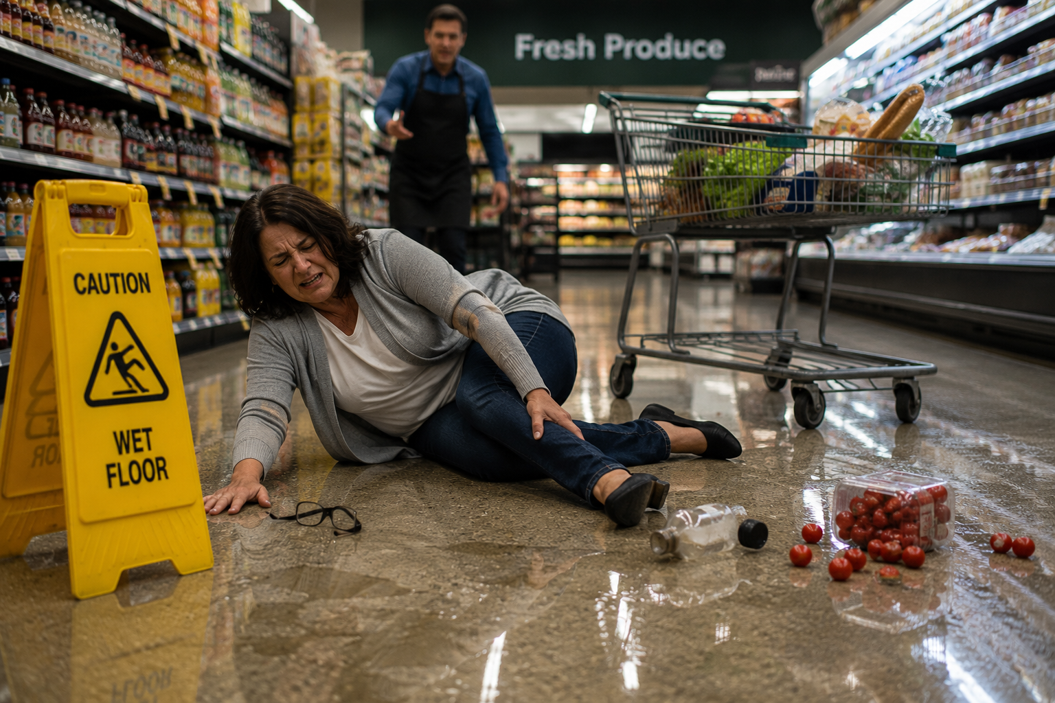 Slip & Fall
