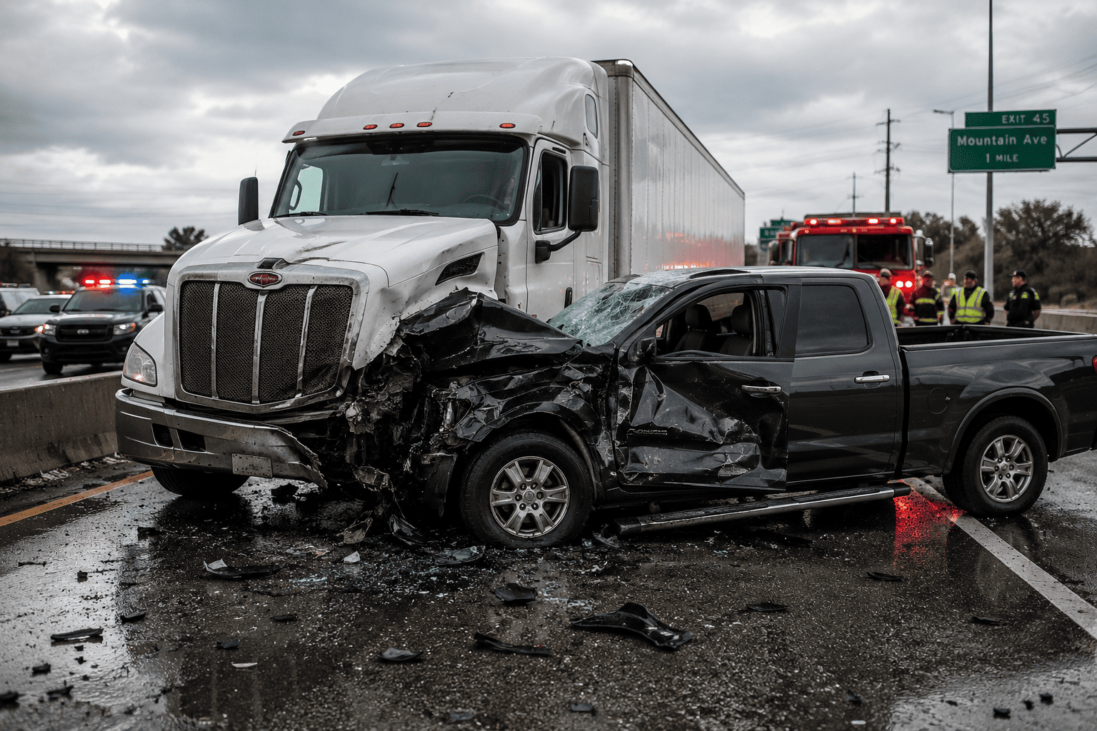 Truck Accidents