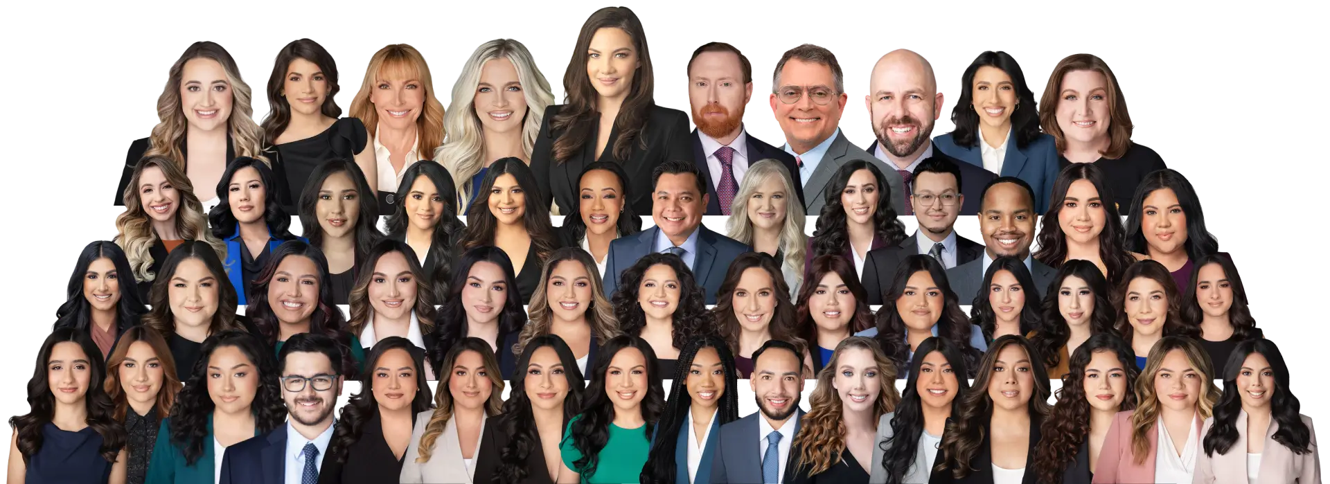 The legal team at Gina Corena & Associates in Las Vegas